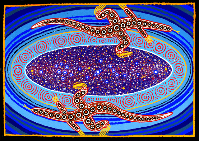 aboriginal art animals. 2009 Central Art - Aboriginal
